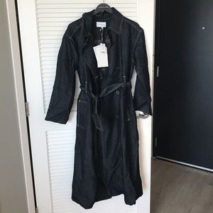 Current Elliott denim HH club coat